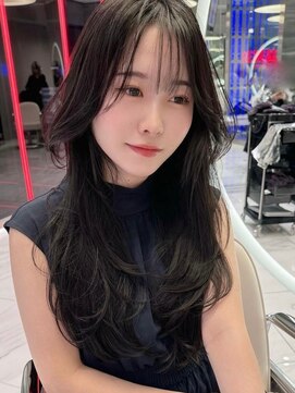 レディアル 渋谷(REDEAL) ワンホンヘア/韓国ヘア/ウルフ/前髪[レイヤーカット/渋谷]