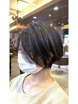 VAN COUNCIL 福井開発店(ヴァンカウンシル) ショートボブ