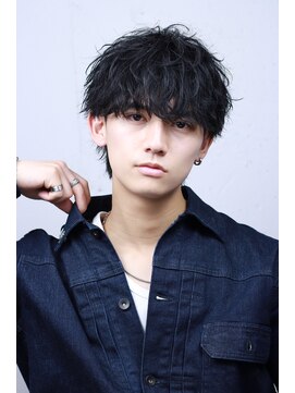 リップスヘアー 梅田アネックス(LIPPS hair) ラウンドブラストマッシュ