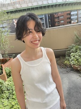 リンネルヘアー (Rin:nel hair) ハンサムっぽいボブ