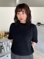 アワイ(awai)&nbsp;ミディアムウェーブパーマ