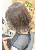 大人可愛い20代30代40代50代オススメくびれ外ハネミディ♪