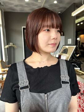 レド(LeDo) あごラインボブ【四日市】