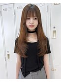 韓国ヘア 韓国 レイヤーカット