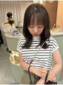 レイヤーカット/ウェットヘア/デザインカラー[梅田駅/中崎町駅]