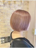 10代/20代/30代/インスタ人気/ピンクベージュ/くすみピンク