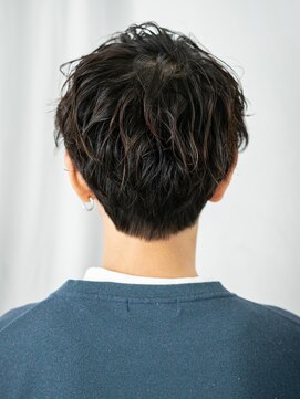 グルーミングサロン バーバー キャッスル 北浦和西口(Grooming salon Barber Castle) アースカラー無造作ツーブロックマッシュパーマF北浦和