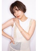 【La fith】 ショートボブスタイル