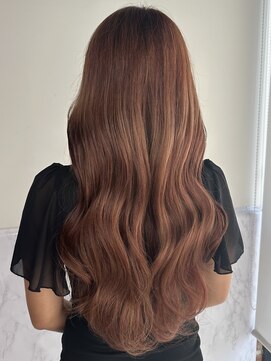 エニー 栄(Any) 秋カラー☆レッドブラウン