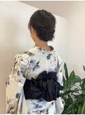 大人浴衣スタイル