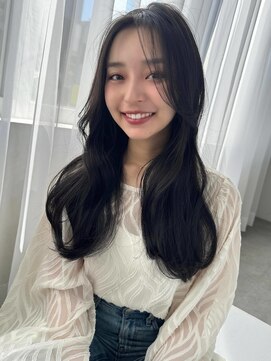 ソヨン 豊田市駅店(SOYON) オルチャンバング×重めリッチカール