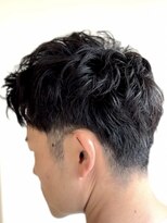 アフロディーテ 泉中央店(Aphrodite)&nbsp;刈り上げショートパーマ