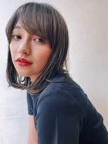 ロウバイレボ 柏(lou by revo)&nbsp;ミディアム/韓国風/レイヤーカット/顔回りカット/柏駅