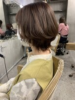 ロイジー(roijir)&nbsp;表参道 roijir ショートウルフ×モカブラウン