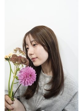 テン 京急川崎店(ten) ハイライト×ミディアムレイヤー