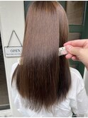 潤いサラサラストレート
