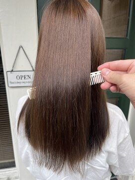 アトリエキルト(atelier Qilt) 潤いサラサラストレート