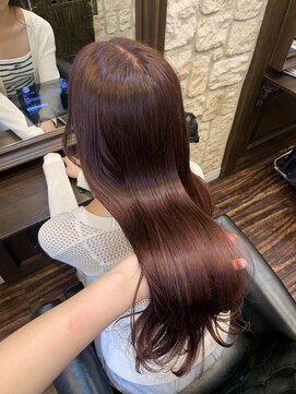 シャル 町田(shalu) red brown