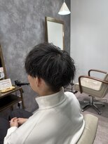 フォンド 津田沼(fond.)&nbsp;ダークアッシュ/ニュアンスパーマ/韓国マッシュ/スペインカール