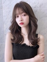 ロンド ジュルード 名古屋(Lond jeloud) レイヤーカット レイヤー 前髪カット 顔周りカット ブリーチなし