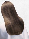 20代30代40代ストレートアッシュベージュ髪質改善大人ロング
