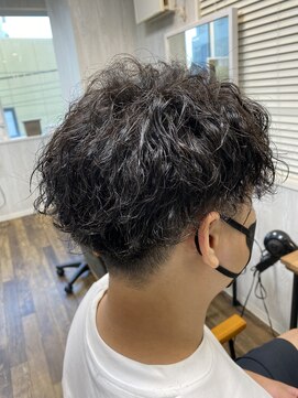 テーラヘアー 南行徳店(TELA HAIR) ソフトツイスパ×ショートマッシュ【TELA HAIR南行徳】
