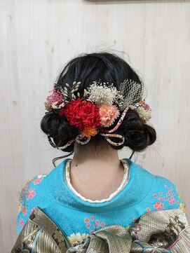 ディアオアシス(Dear OASIS) ヘアセット