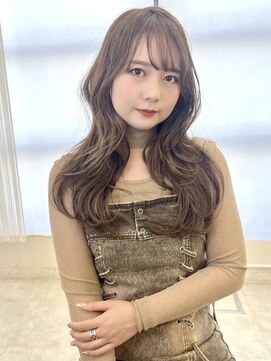 パーヴミックスガラ(Parve Mix GALA) layer × nuance brown