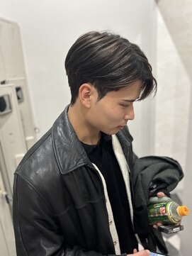 ヌードルバイコア(noodle by CoRe.gn) 韓国メンズショート／和歌山／メンズパーマ