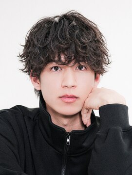 メンズヘアセンス 渋谷(MEN'S HAIR SENSE) シャドウパーマ/フェザーパーマ/ニュアンスパーマ