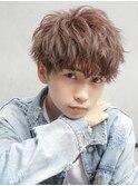 【SENSE渋谷】王道ゆるふわマッシュ