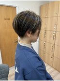 【morio成増/米村】ハンサムショート刈り上げ