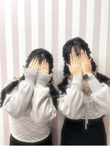 ゴート アミティ(G.O.A.T AMITY)&nbsp;ガーリースタイル/心斎橋/ヘアメ/セットサロン