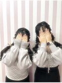 ガーリースタイル/心斎橋/ヘアメ/セットサロン