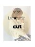 【ケアLv.★☆☆】カット + うる艶TR or プチヘッドスパ (60min）