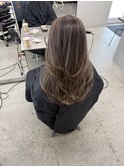 ハイライトバレイヤージュダブルカラーケアブリーチ30代40代50代