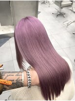 トゥルークリエイション 渋谷(True Creation)&nbsp;色落ちまで可愛く！髪色に花を！