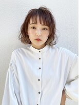 テイ(tei)&nbsp;ボブ/レイヤーカット/インナーカラー/レイヤーボブ/顔回りカット