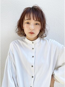 テイ(tei) ボブ/レイヤーカット/インナーカラー/レイヤーボブ/顔回りカット