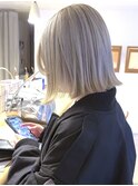 【オーダーNo.1カラー】ホワイトミルクティ×ブリーチ3回
