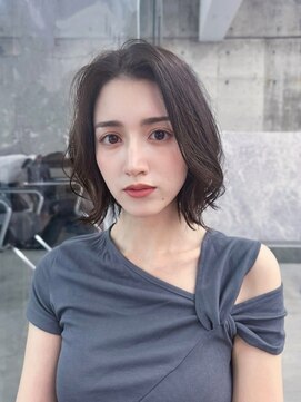 フィヴェント(Fivent) 美髪韓国レイヤーイメチェン似合わせチェリーブラウンミニウルフ