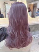 ハイトーンくすみラベンダー＊*【横浜/横浜駅】