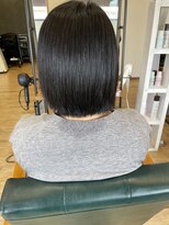 ロータスヘアー(lotus HAIR)&nbsp;カット＋グレーカラー