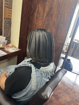 ラルム(LaRmE) 40代『白髪隠しアンブレラカラー』