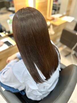 アグ ヘアー ミロ 本厚木店(Agu hair milo) ラベンダーベージュ×ULTOWA〇本厚木