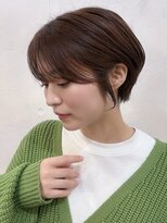 ファルベ(Farbe)&nbsp;くびれ アプリコットオレンジ 夏のヘアアレンジハイライトカラー