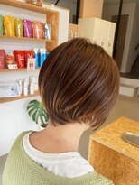 ココアール(cocoR)&nbsp;ショート＋毛先ブリーチ