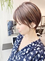 【VIE/つばさ】ショート／ボブ／ショートボブが得意な美容院 27