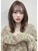 前髪顔まわりボブレイヤーボブ顔まわり縮毛矯正浦和