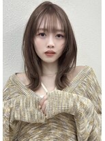 ロンドプロフィール 浦和(Lond profil) 前髪顔まわりボブレイヤーボブ顔まわり縮毛矯正浦和